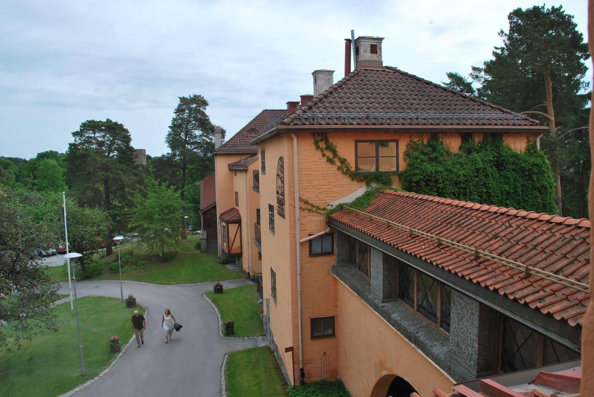 Sigtunastiftelsen Hotell & Konferens Bagian luar foto