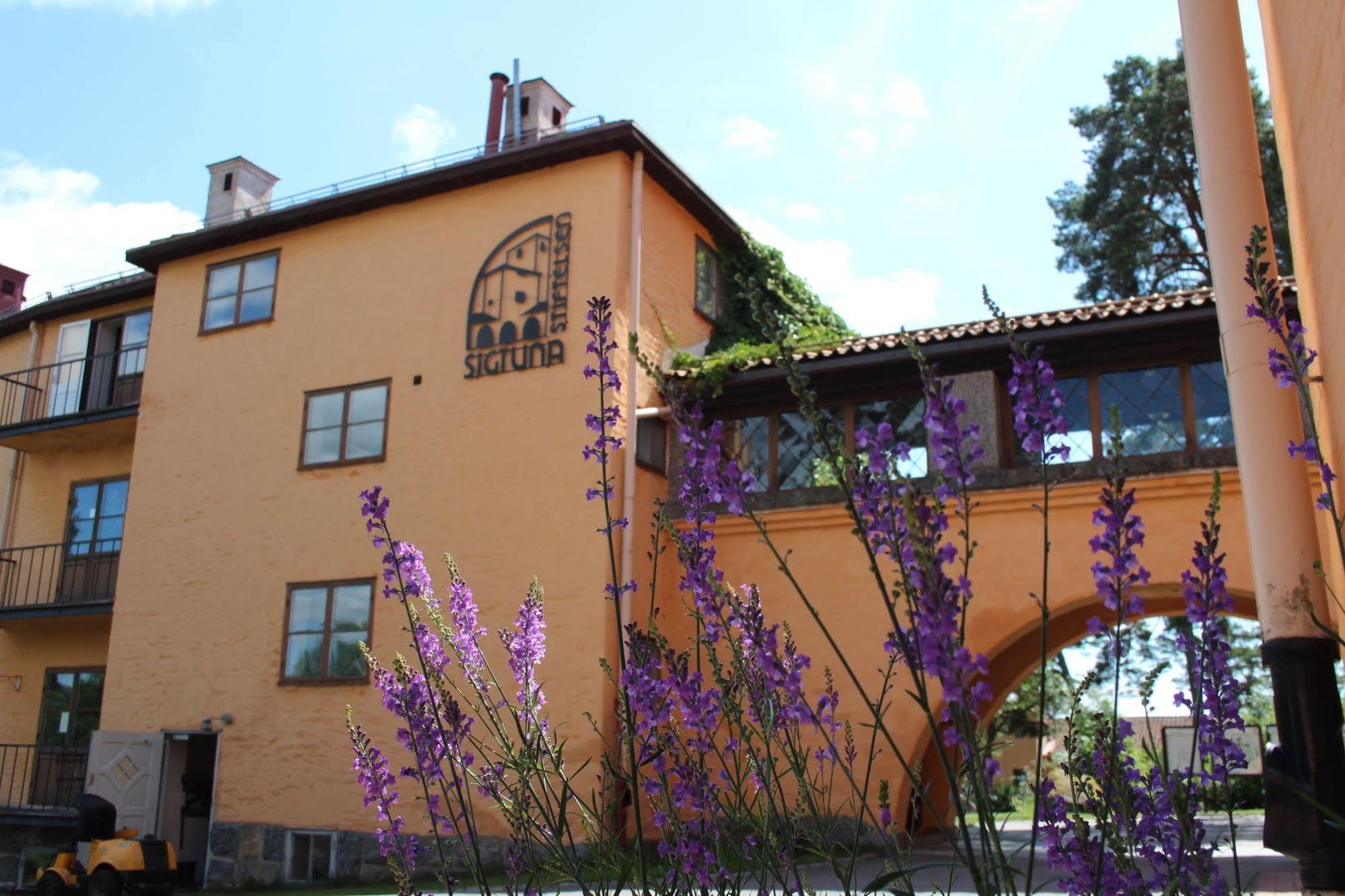 Sigtunastiftelsen Hotell & Konferens Bagian luar foto